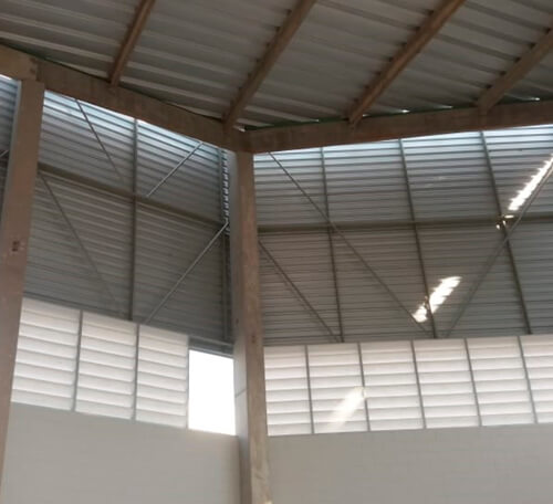 Instalação de Venezianas Industriais em Santana de Parnaíba 2018
